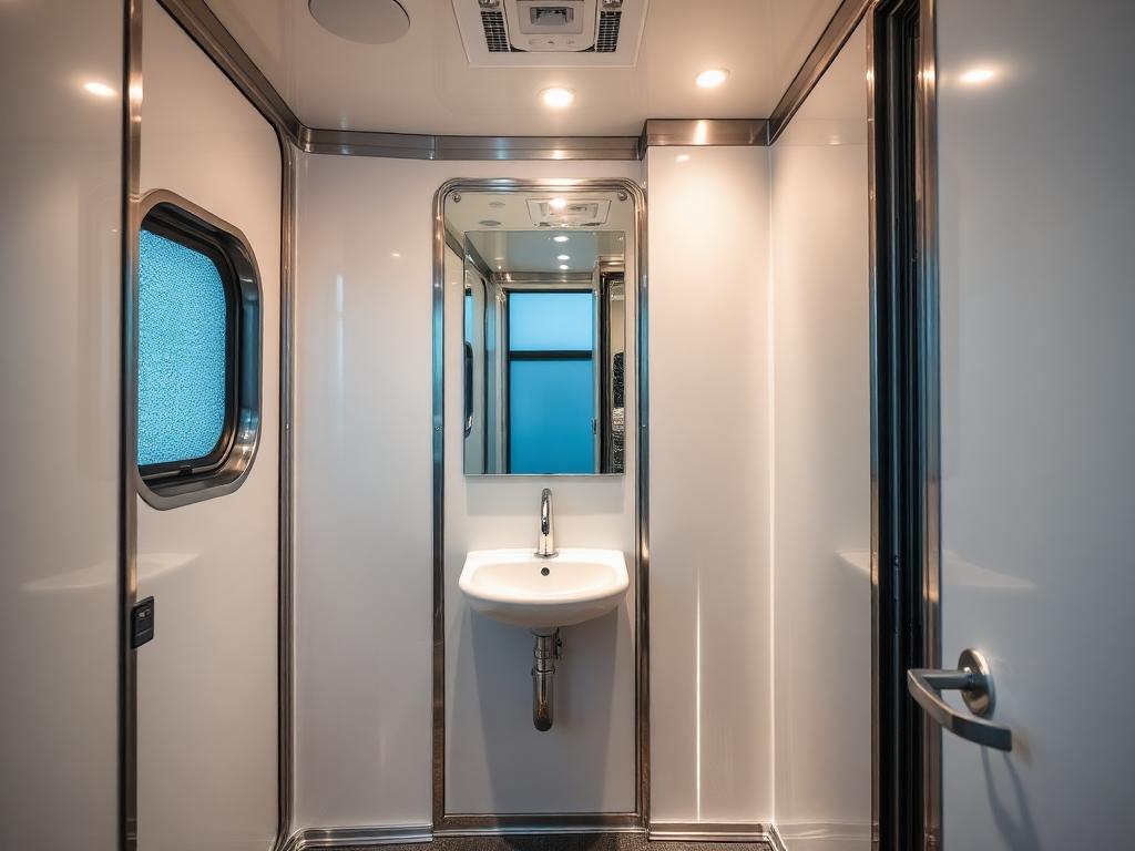Luxury Restroom Trailers in Cudahy, WI